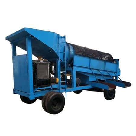 Mobile Gold Washing Plant